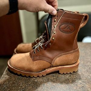 JK Boots OT Redwood